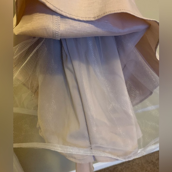 CHETTA B KHAKHI MERMAID FORMAL SKIRT - Picture 9 of 9